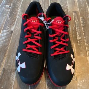 Under Armour Yard Low ST Metal Baseball Cleats